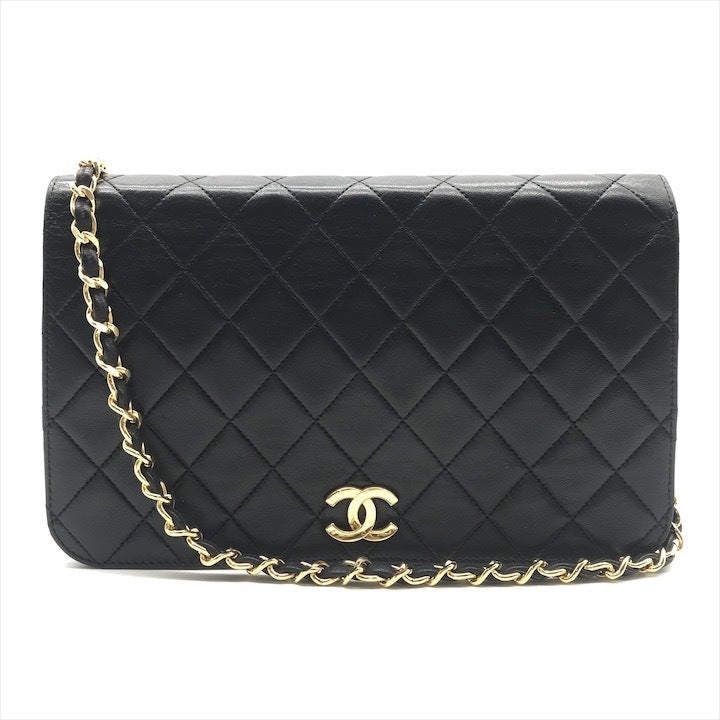 Sac à bandoulière à rabat classique Chanel Matelasse