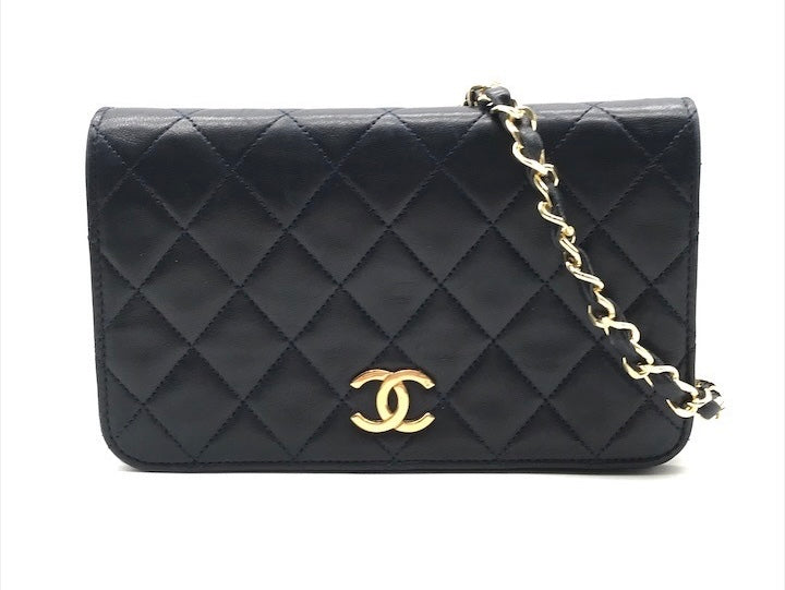 Chanel Mini Matelasse Classic Flap Handbag - SARUGENERAL