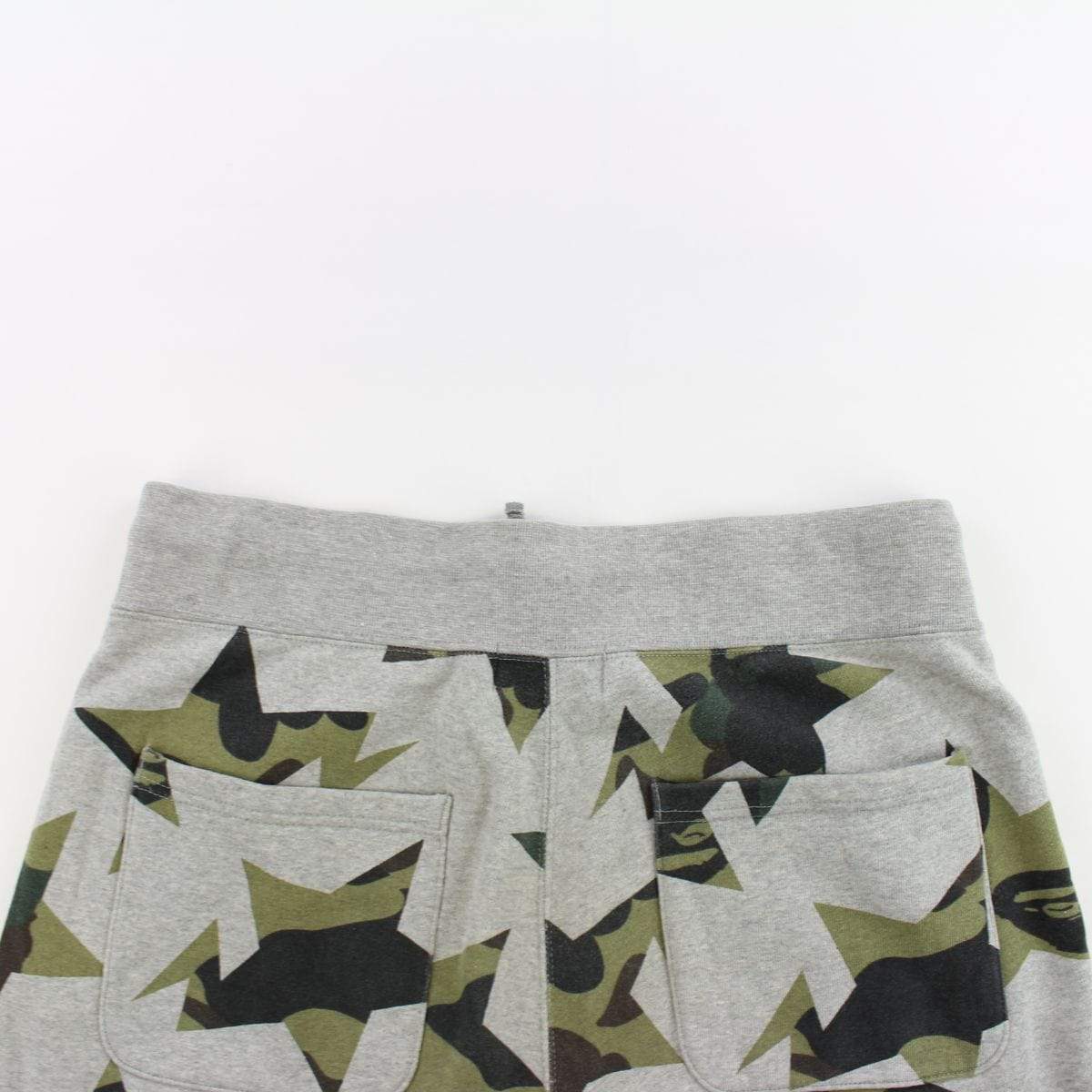 Bapesta joggers grey 1st green - SaruGeneral