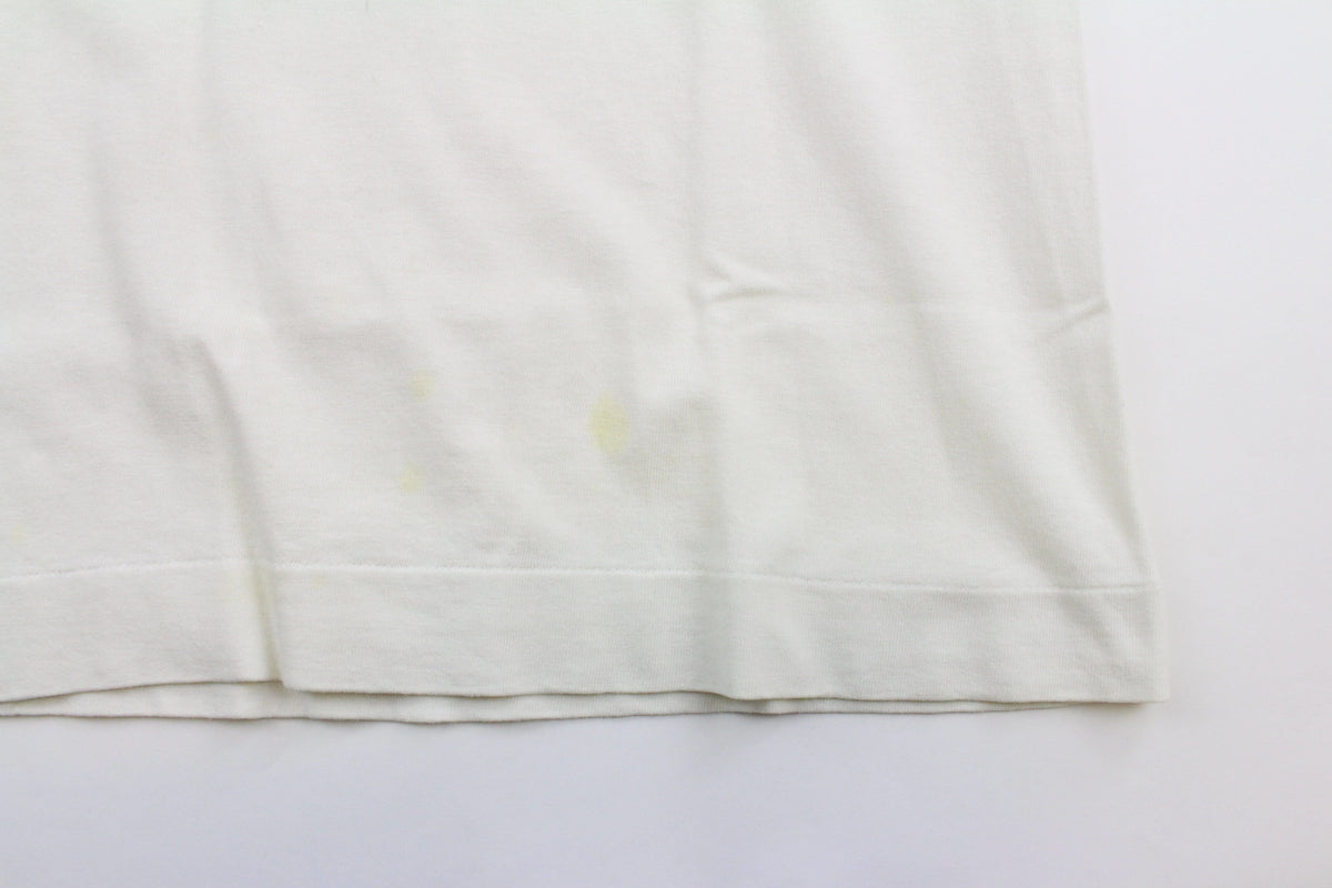 Bape Baby Milo Pizza Tee White - SaruGeneral