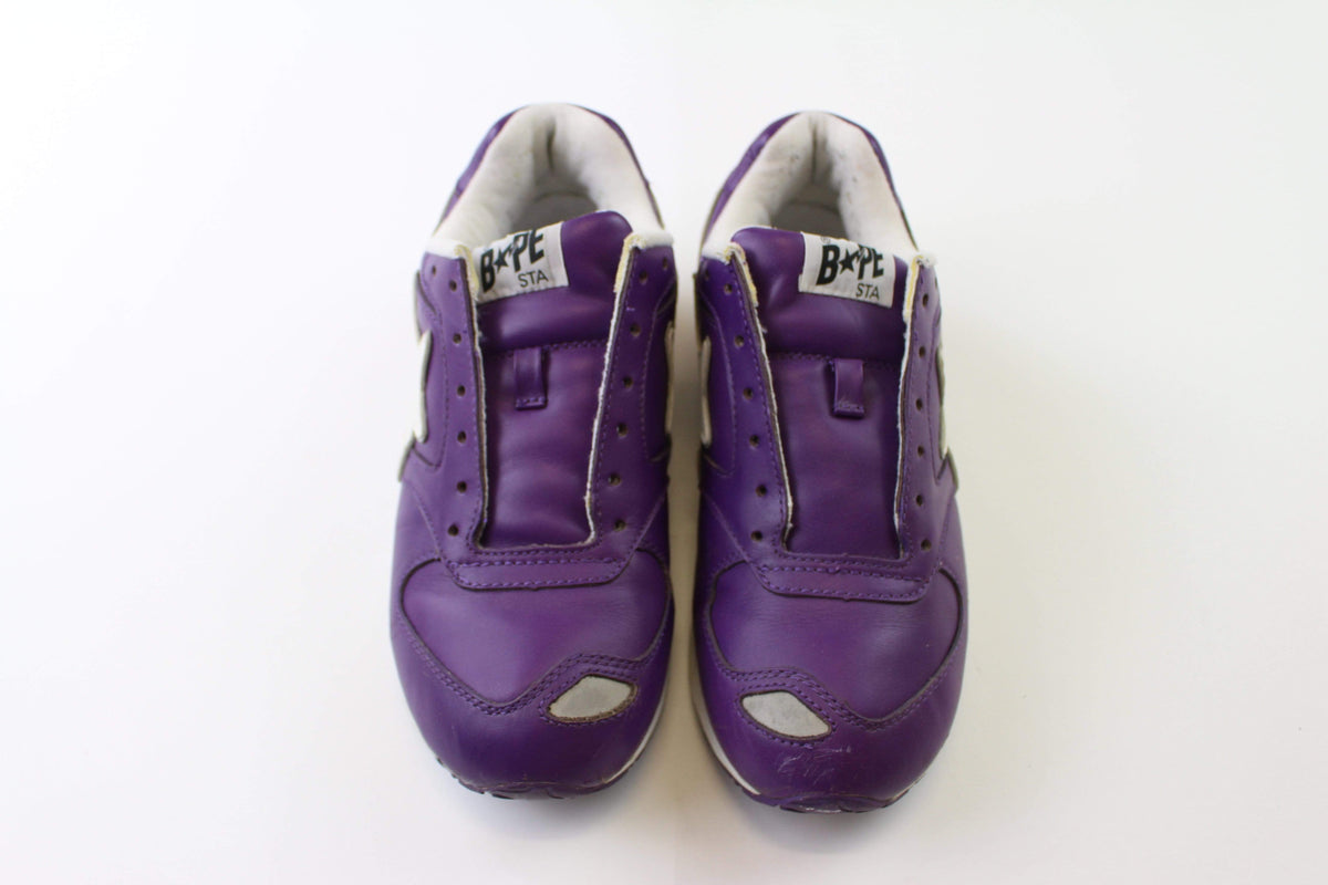 Bapesta Purple Trainer - SaruGeneral