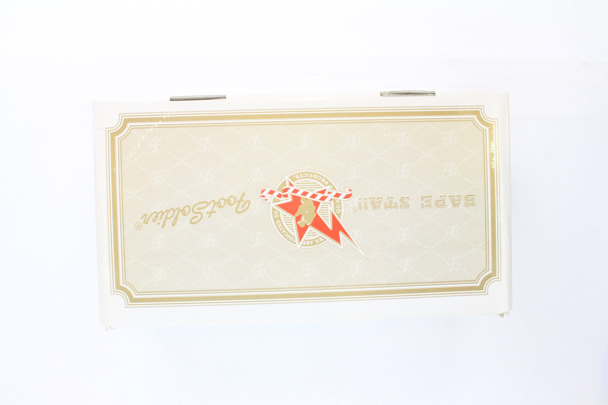 Bapesta White Sta Black Suede - SaruGeneral