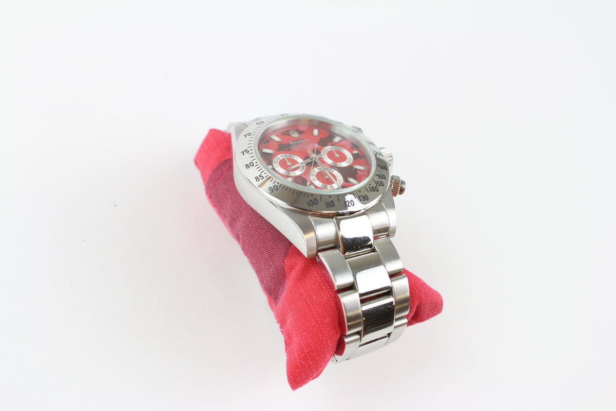 Bapex Silver Red Camo - SaruGeneral