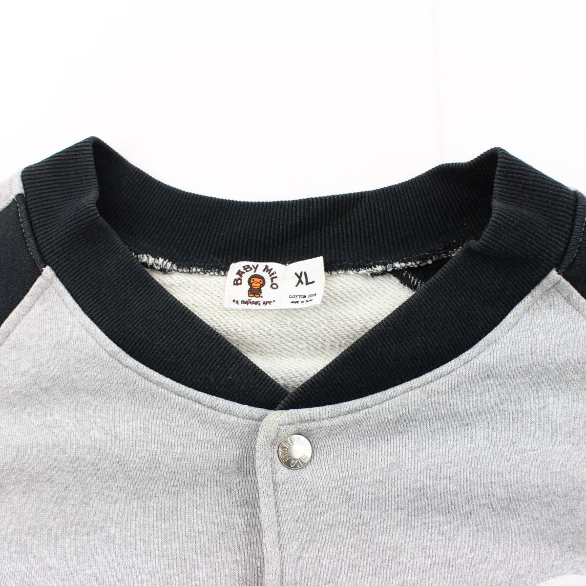 bape milo gorilla college varsity jacket - SaruGeneral