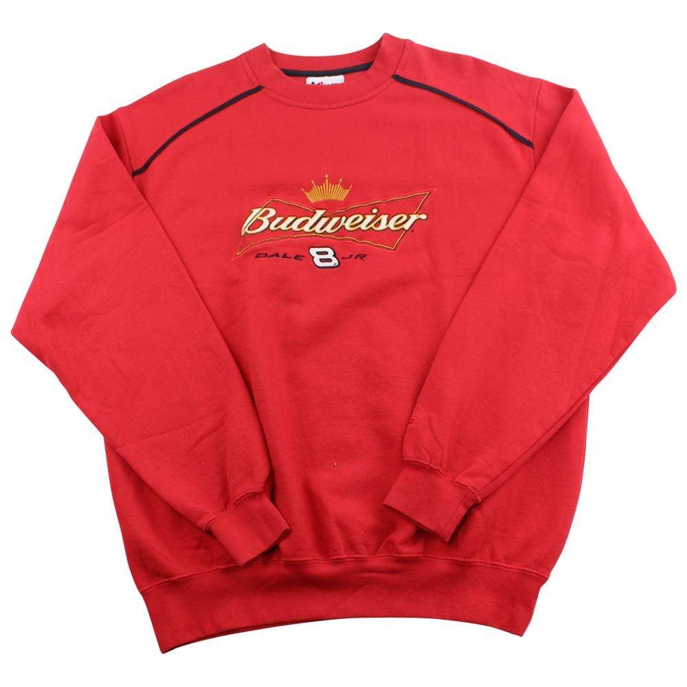 Budweiser Logo Crewneck Red - SaruGeneral