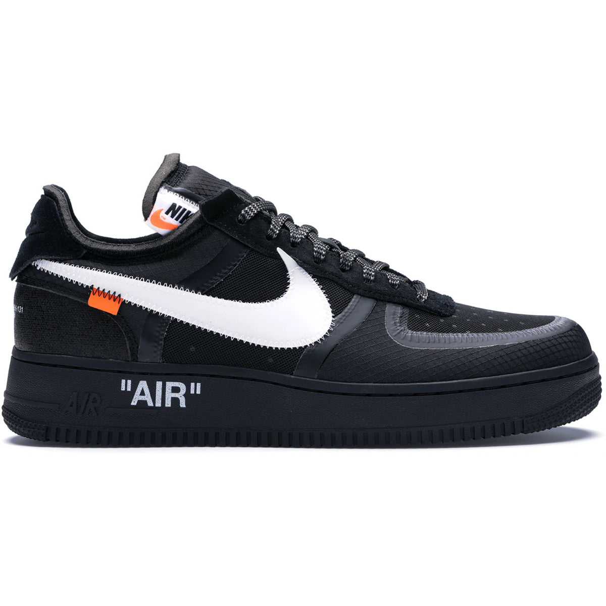 Nike Off White Air Force 1 Noir