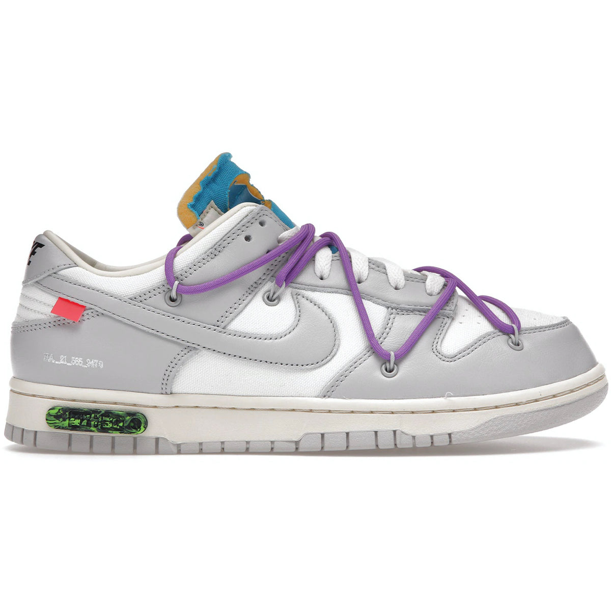 Nike Off White Dunk Lot 47