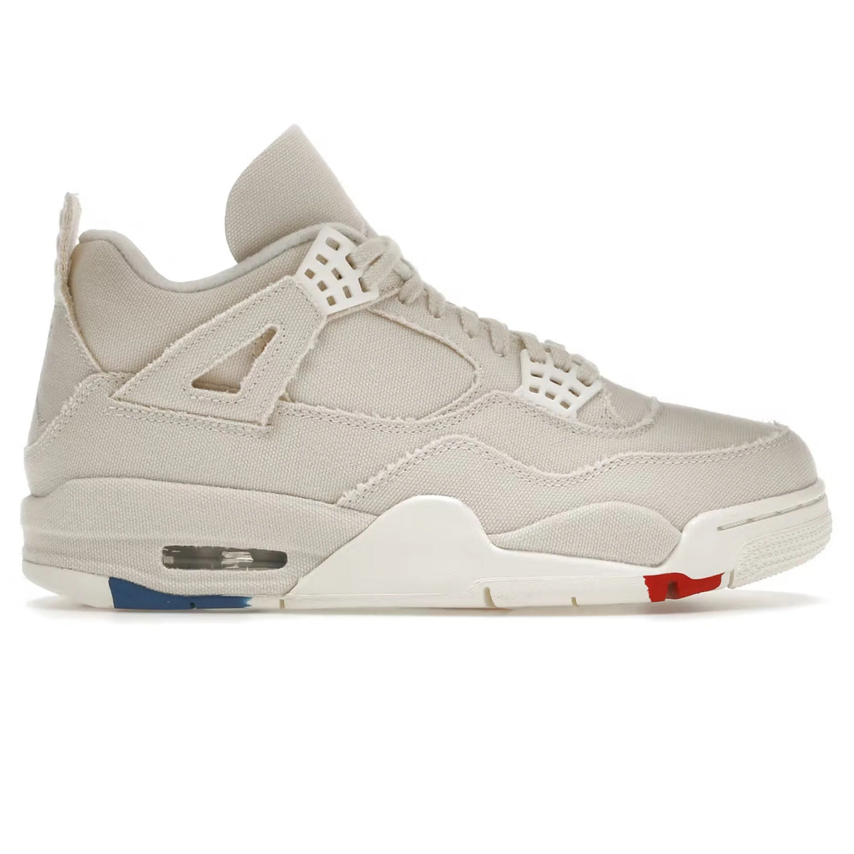 Nike Jordan 4 White Canvas - SARUGENERAL