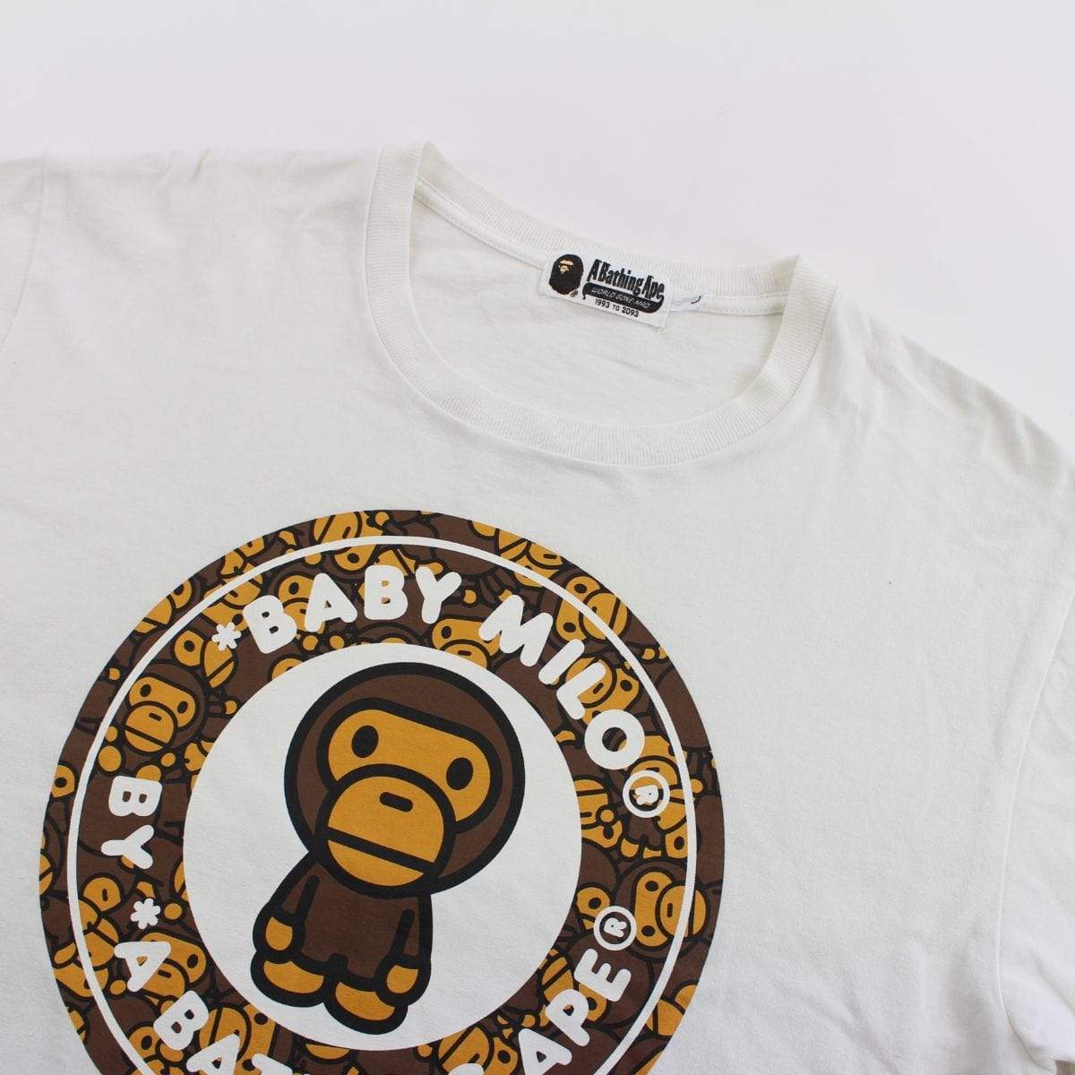 Bape Baby Milo Circle All-Over Tee - SaruGeneral