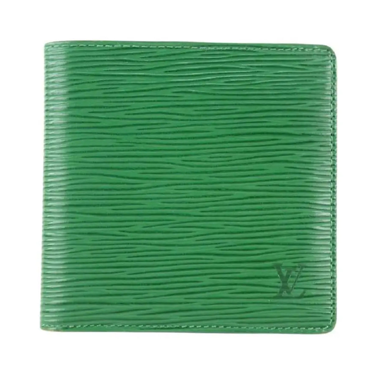 Portefeuille Louis Vuitton EPI Vert