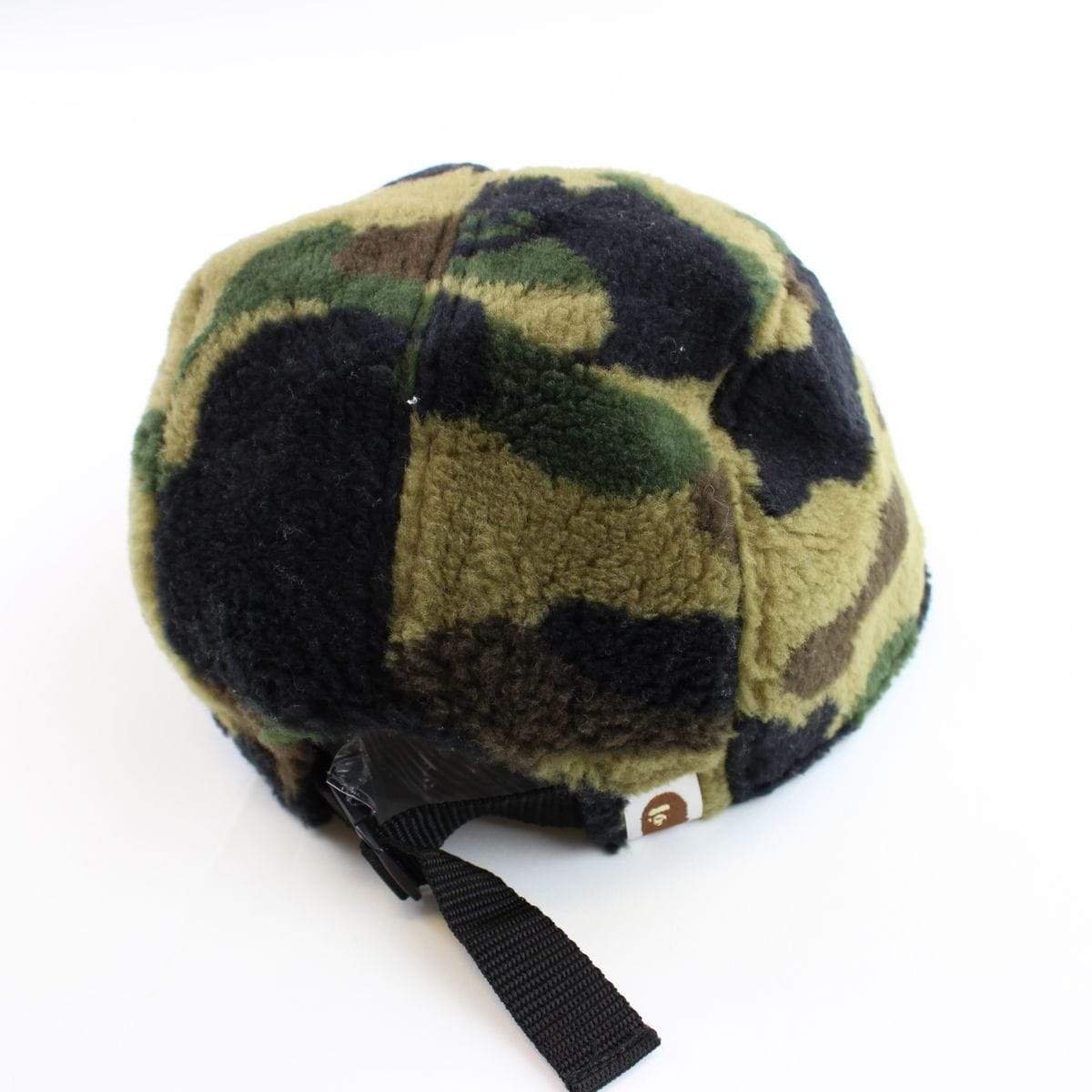 bape boa 1st green camo cap - SaruGeneral