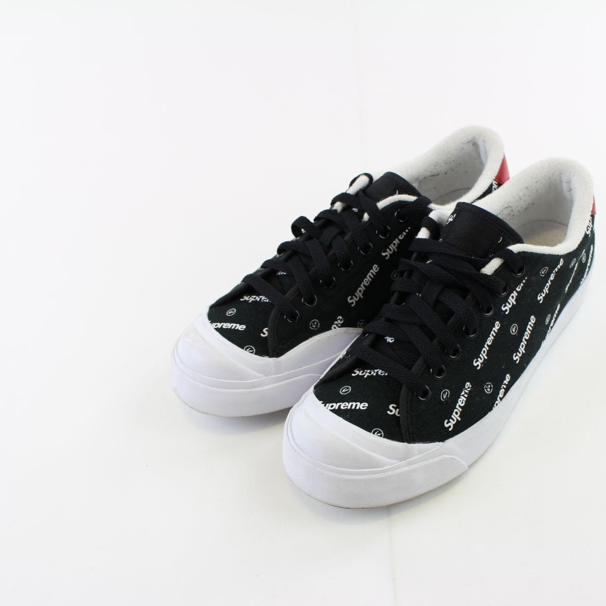 Supreme x Fragment all court black - SARUUK
