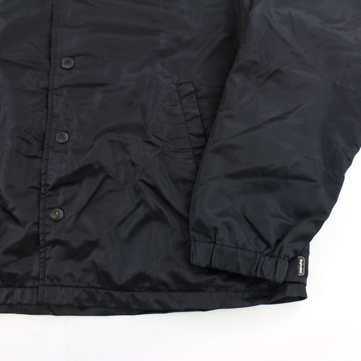 Stussy x neighborhood International Stussy Tribe coach Jacket Black - SARUUK
