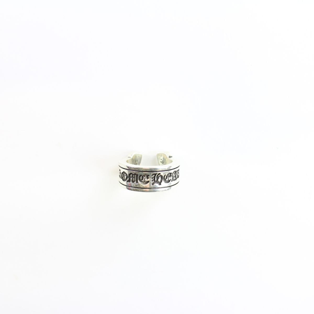 chrome hearts horseshoe scroll ring - SaruGeneral