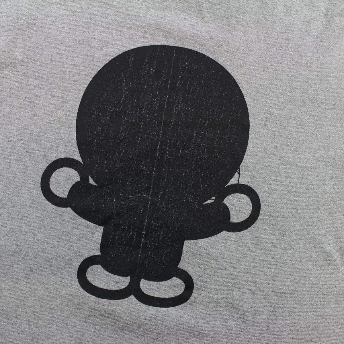 Bape Baby Milo Bapesta Sneaker Tee Grey - SaruGeneral