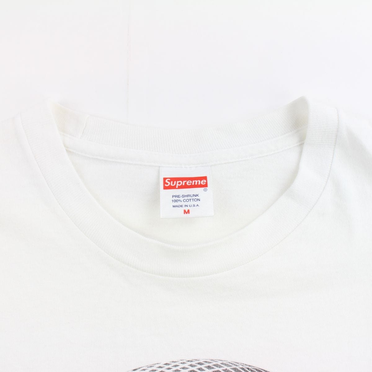 supreme x mc esher tee white - SaruGeneral