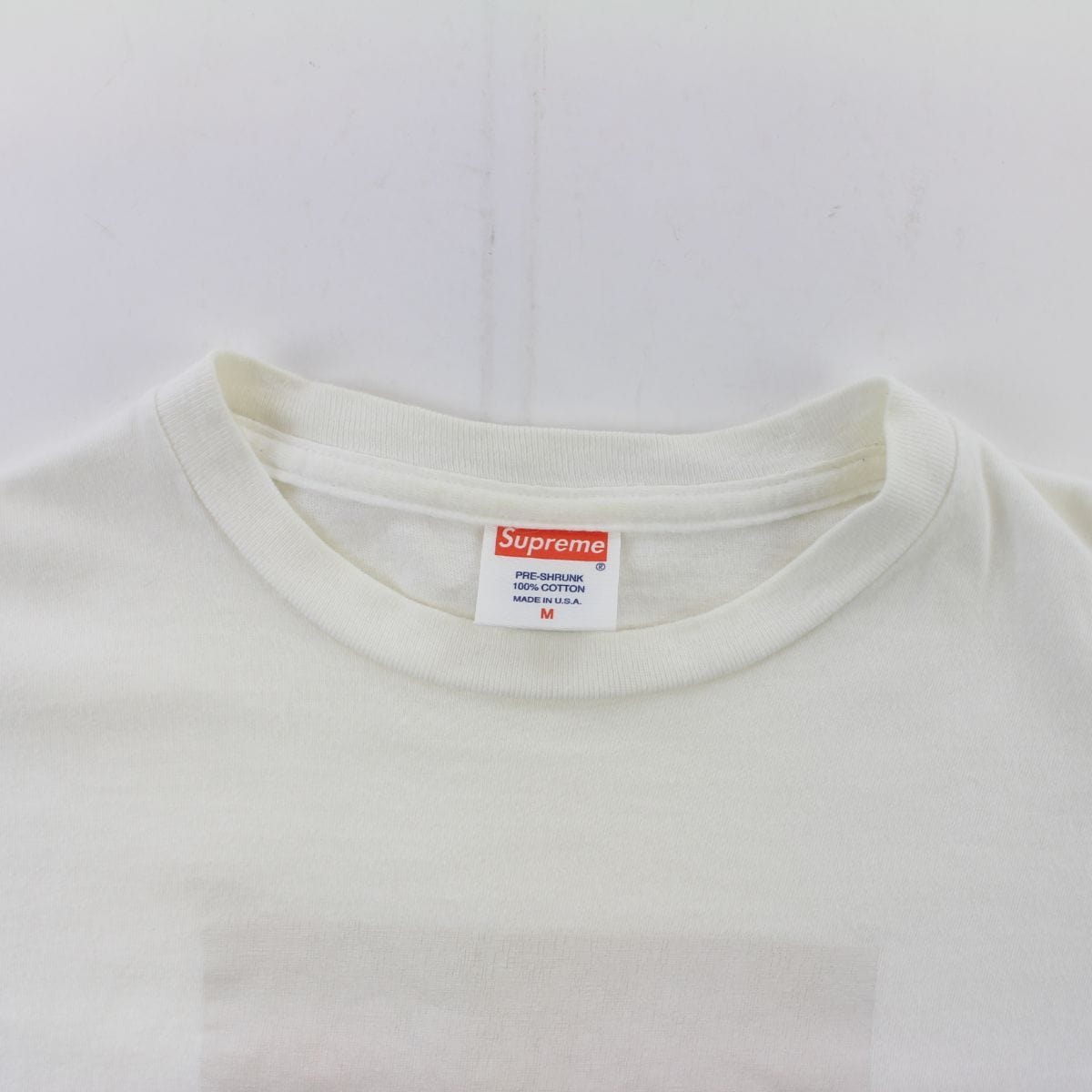 Supreme Biggie Smalls Tee White - SaruGeneral
