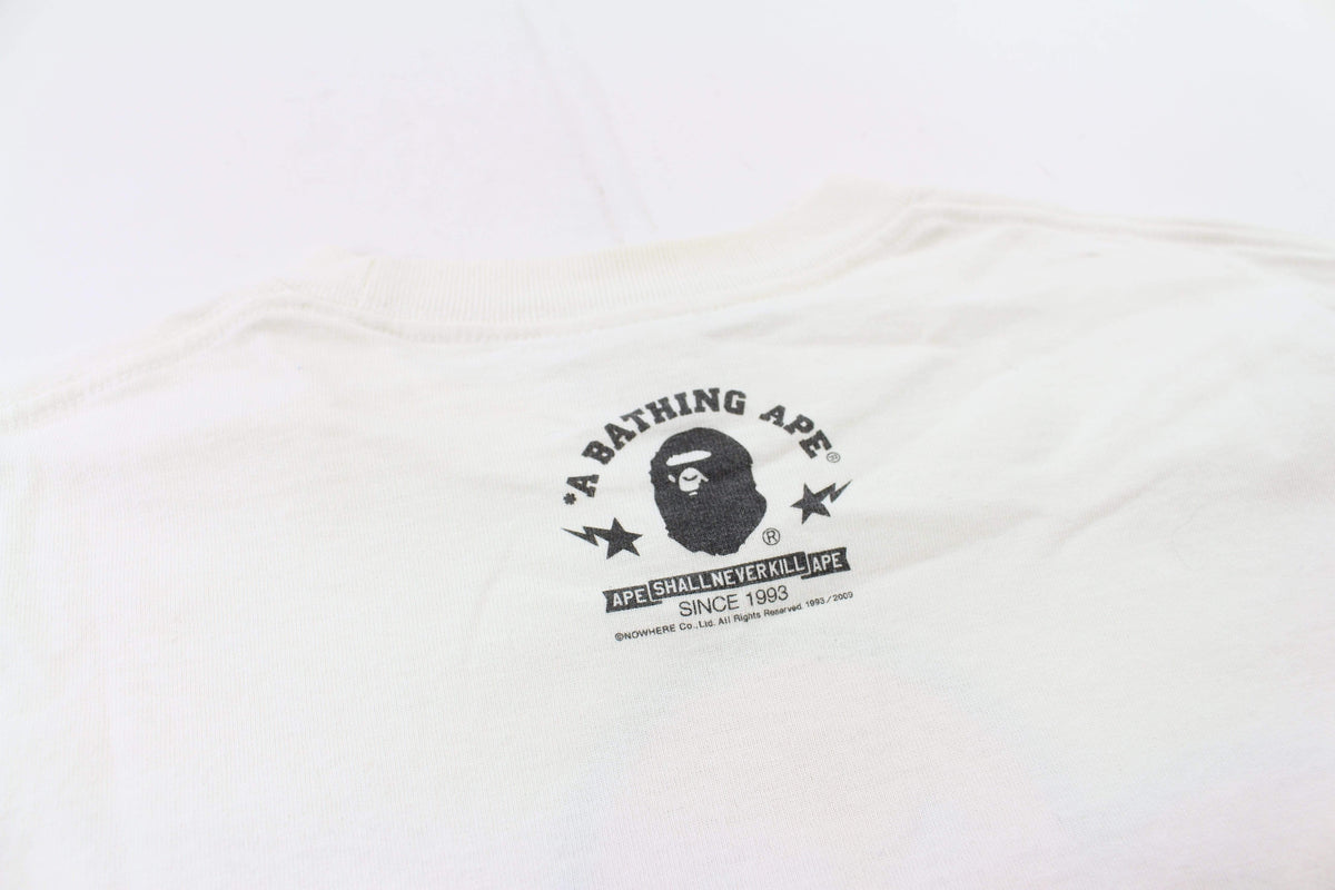 Baby Baby Milo Red Minion Tee White - SaruGeneral