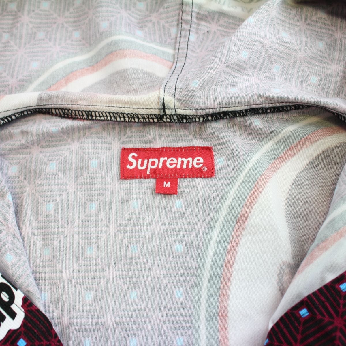 supreme obama pullover burgundy - SaruGeneral