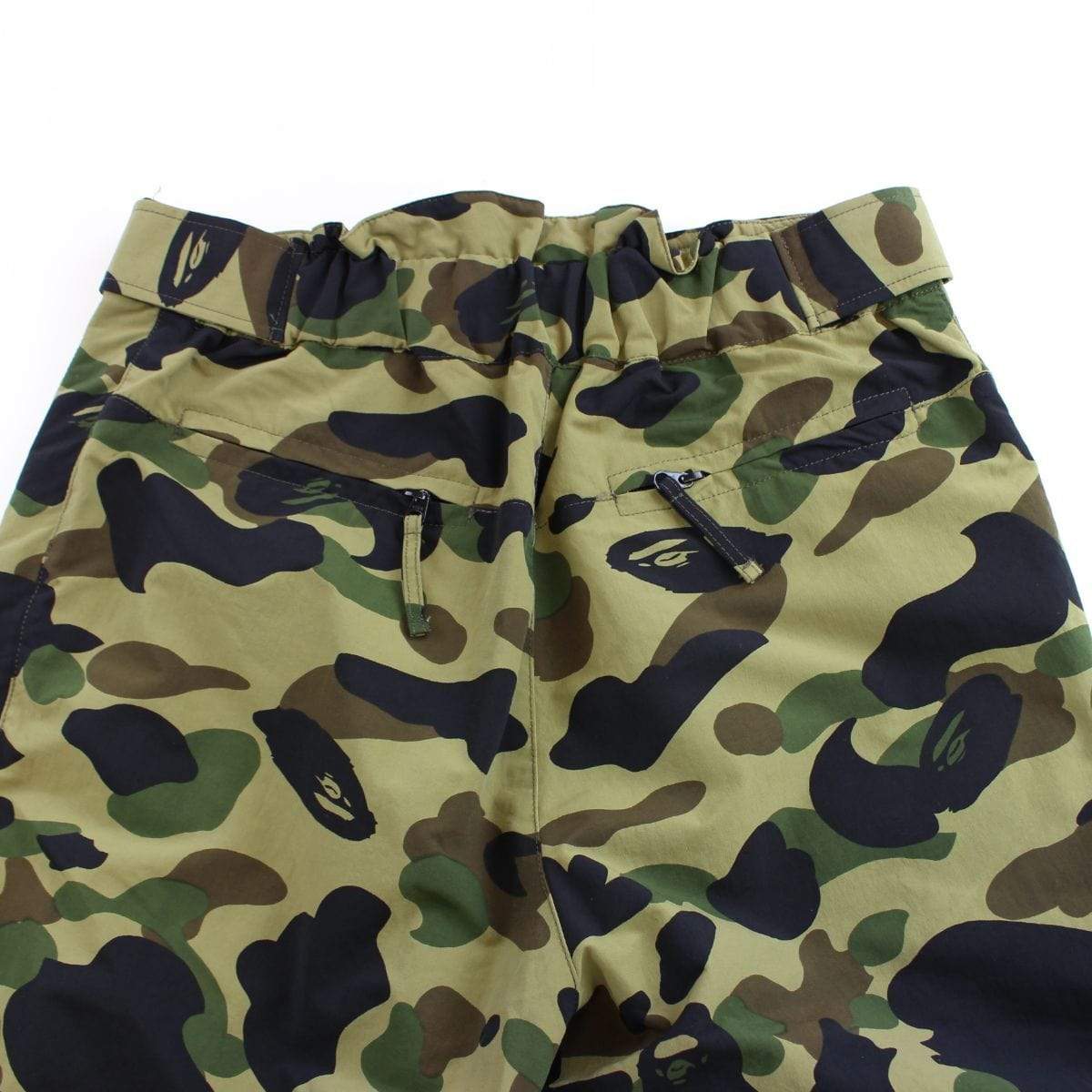 bape 1st green camo tactical pants - SaruGeneral