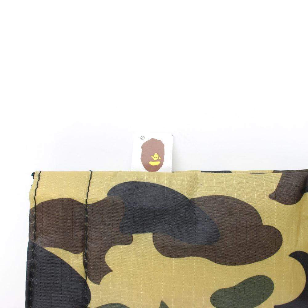 Bape 1st Yellow Camo Shark Face Tote Bag - SaruGeneral