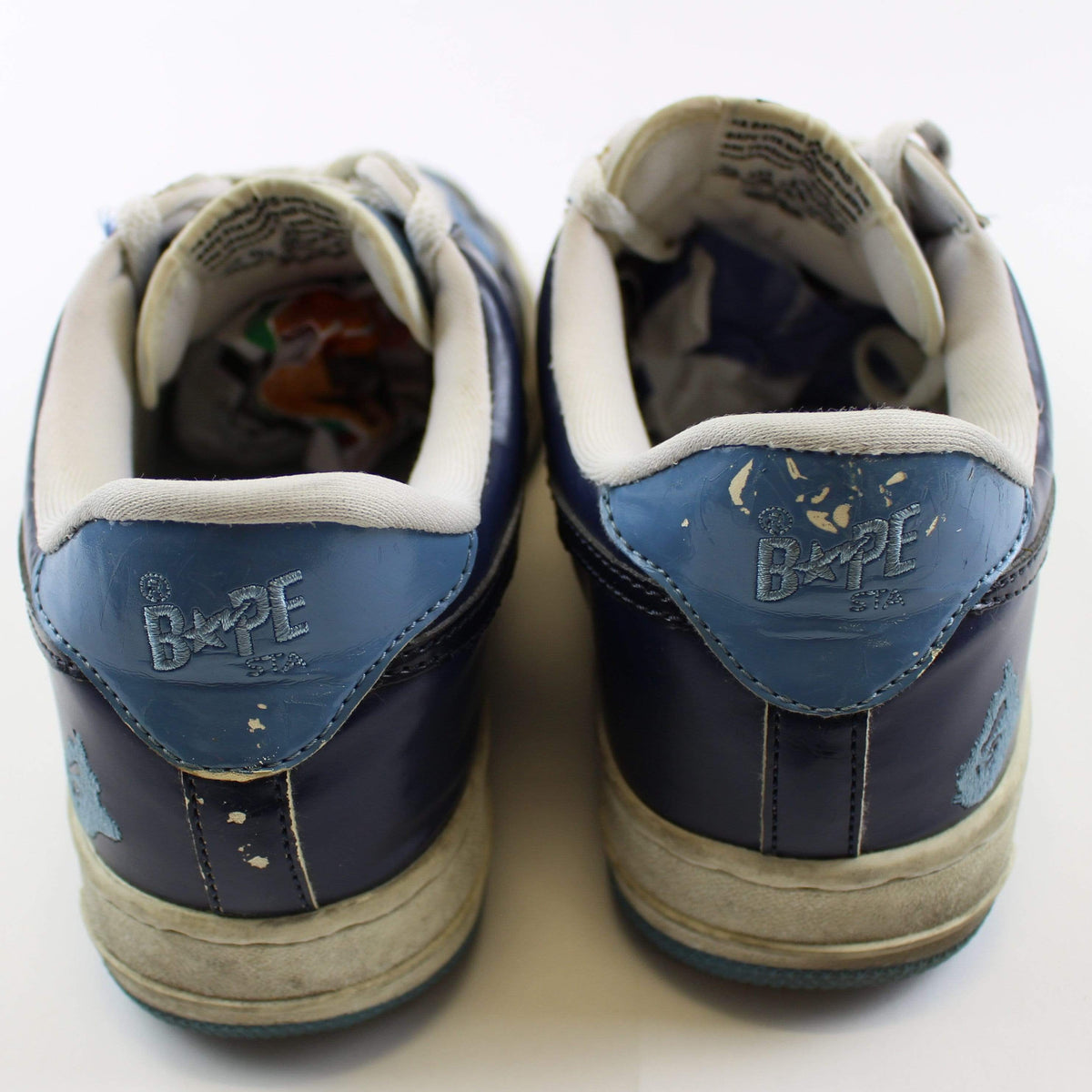 Bapesta Navy & Light Blue - SaruGeneral