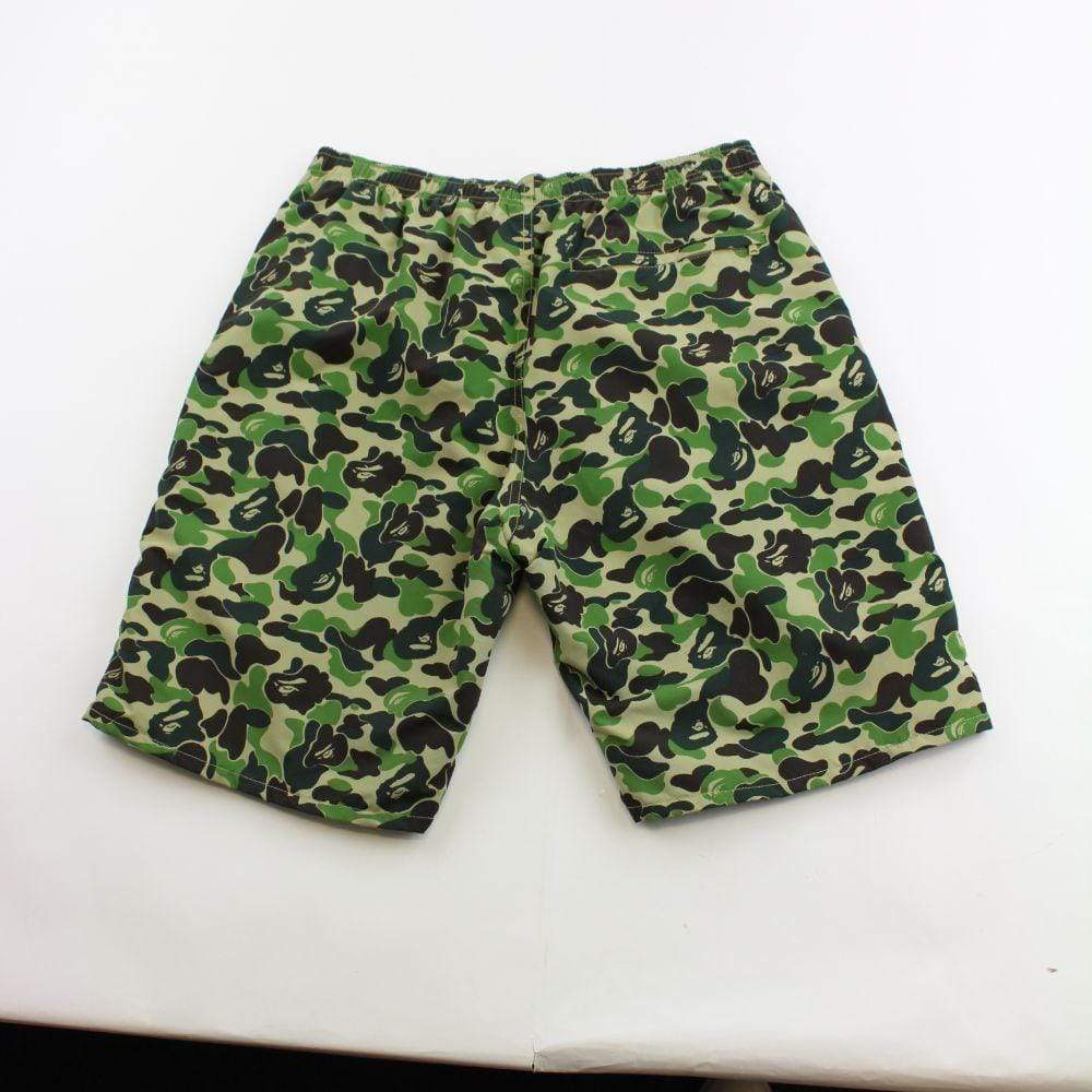 Bape ABC Green Camo Swimshorts - SaruGeneral