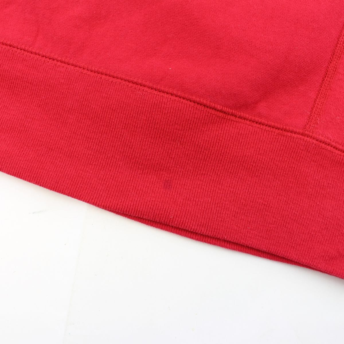 Supreme red tonal box logo hoodie 2014 - SaruGeneral