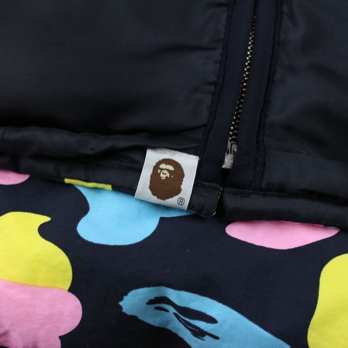 Bape multi camo puffer jacket 2005-06 - SaruGeneral
