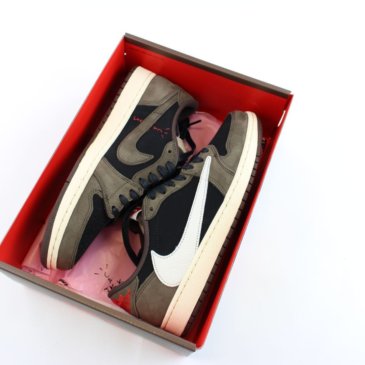 Nike x Travis Scott Jordan 1 low - SaruGeneral