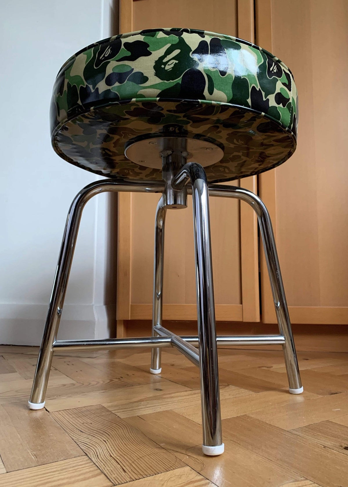 Bape ABC Green Camo Stools (Set of two) - SaruGeneral