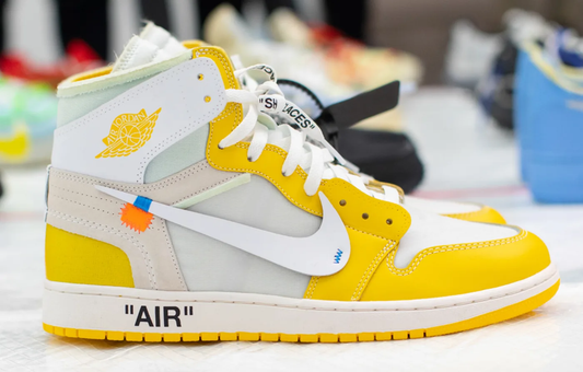 Off-White x Jordan 1 'Canary Yellow'