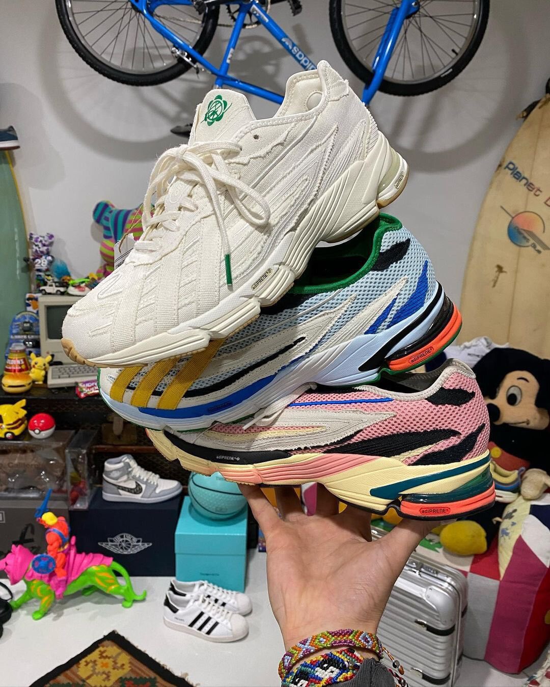 Sean Wotherspoon x Adidas 'Orketro' & 'Gazelle'