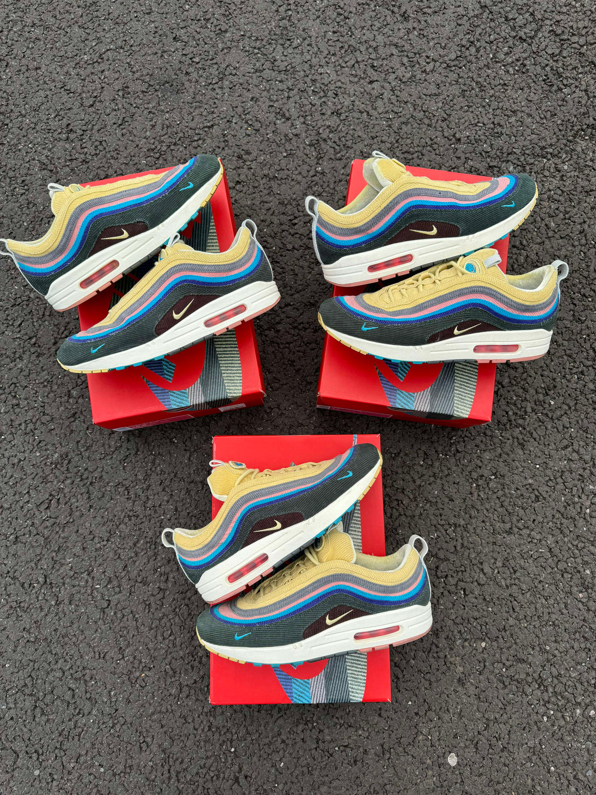 Sean Wotherspoon x Nike Air Max 1/97 Box
