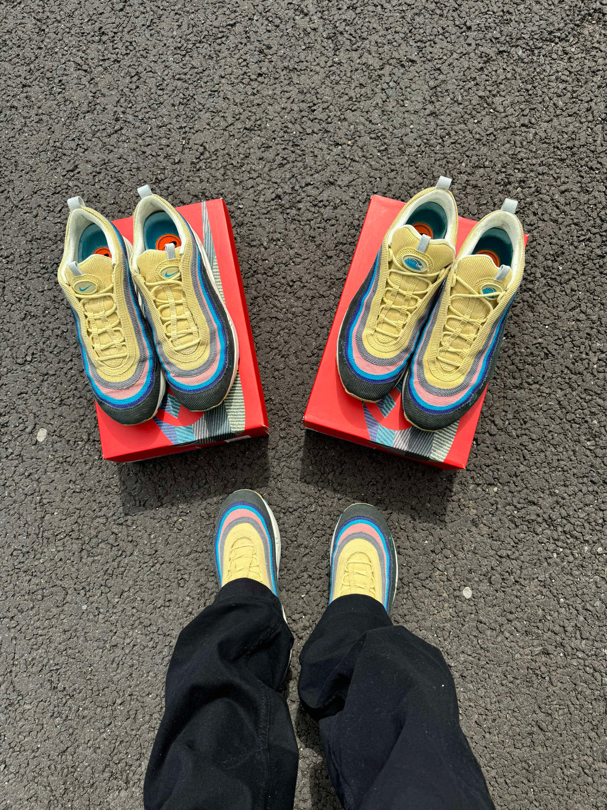 Sean Wotherspoon x Nike Air Max 1/97 Box