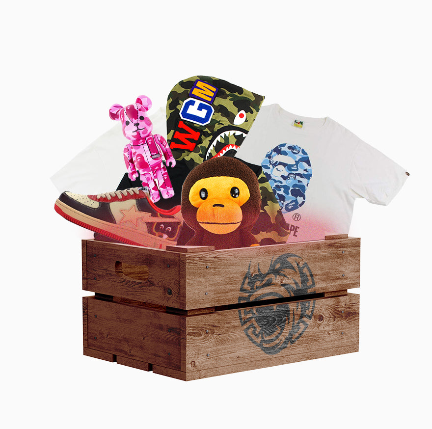 Bape Mystery Box - SARUGENERAL