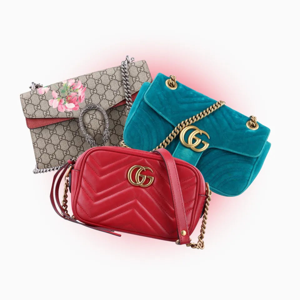 Gucci Premium Bags Box - SARUGENERAL