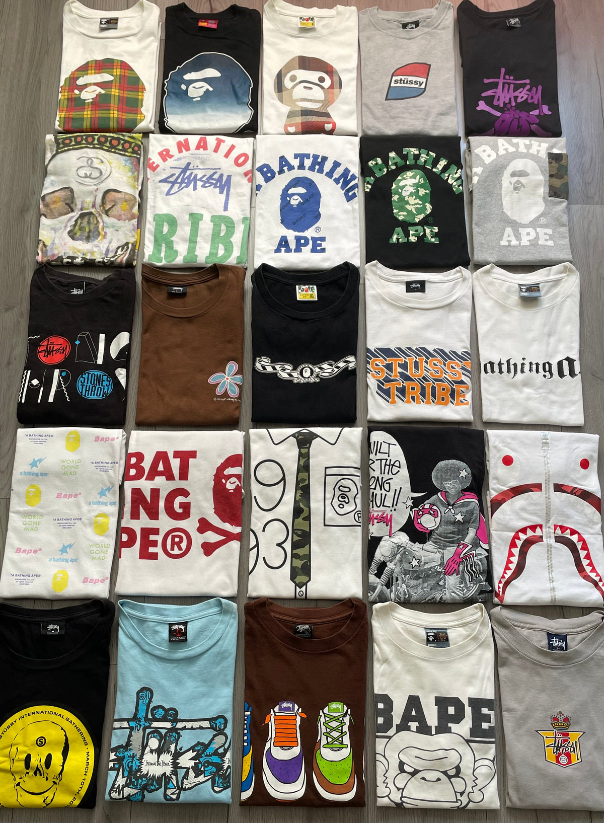 Bape Tee Box