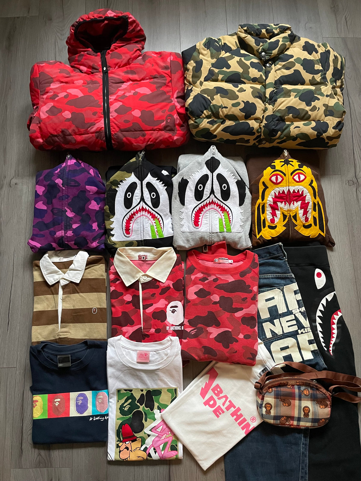 Bape Mystery Box - SARUGENERAL