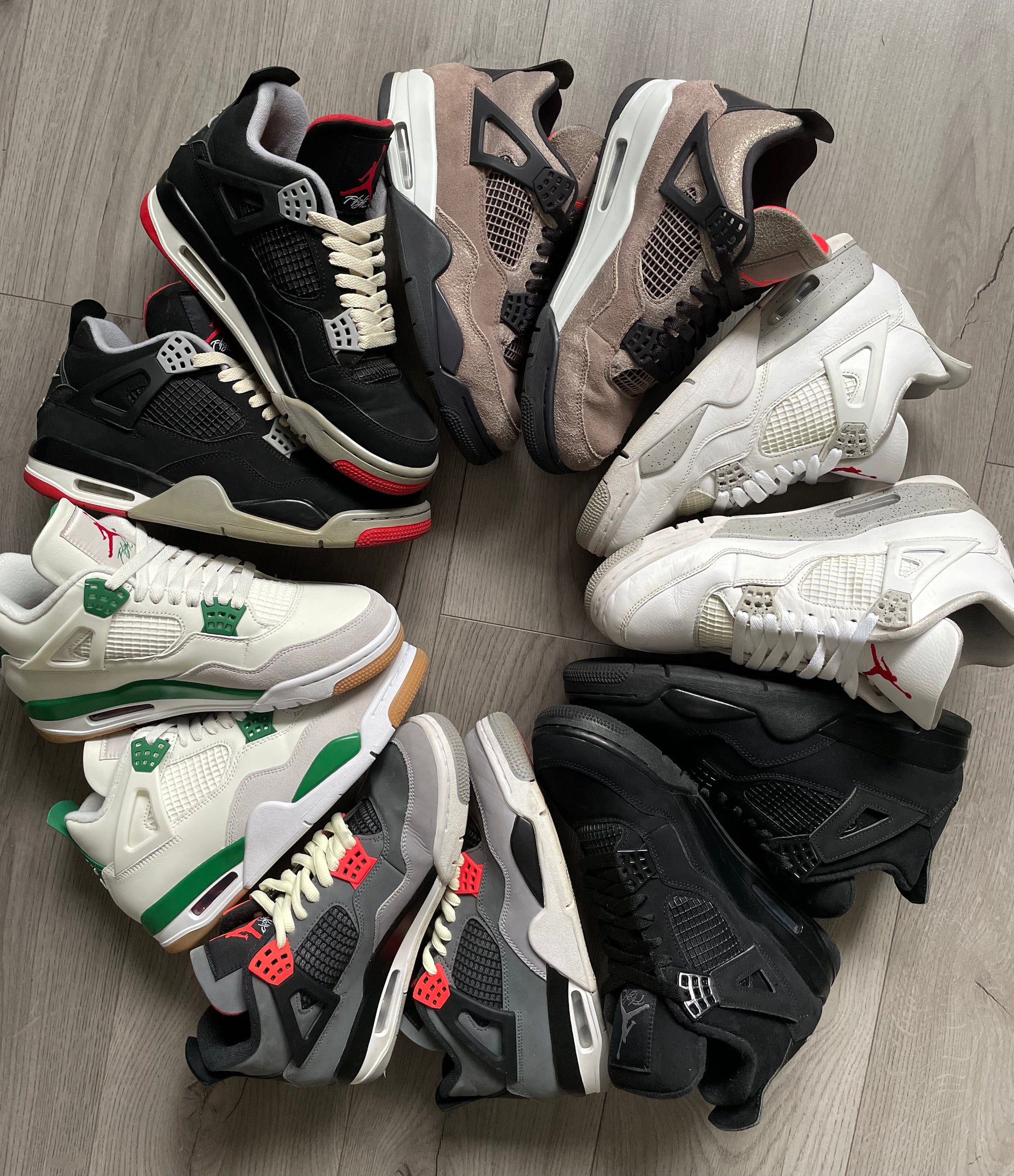 Jordan 4 sneaker box - SARUGENERAL