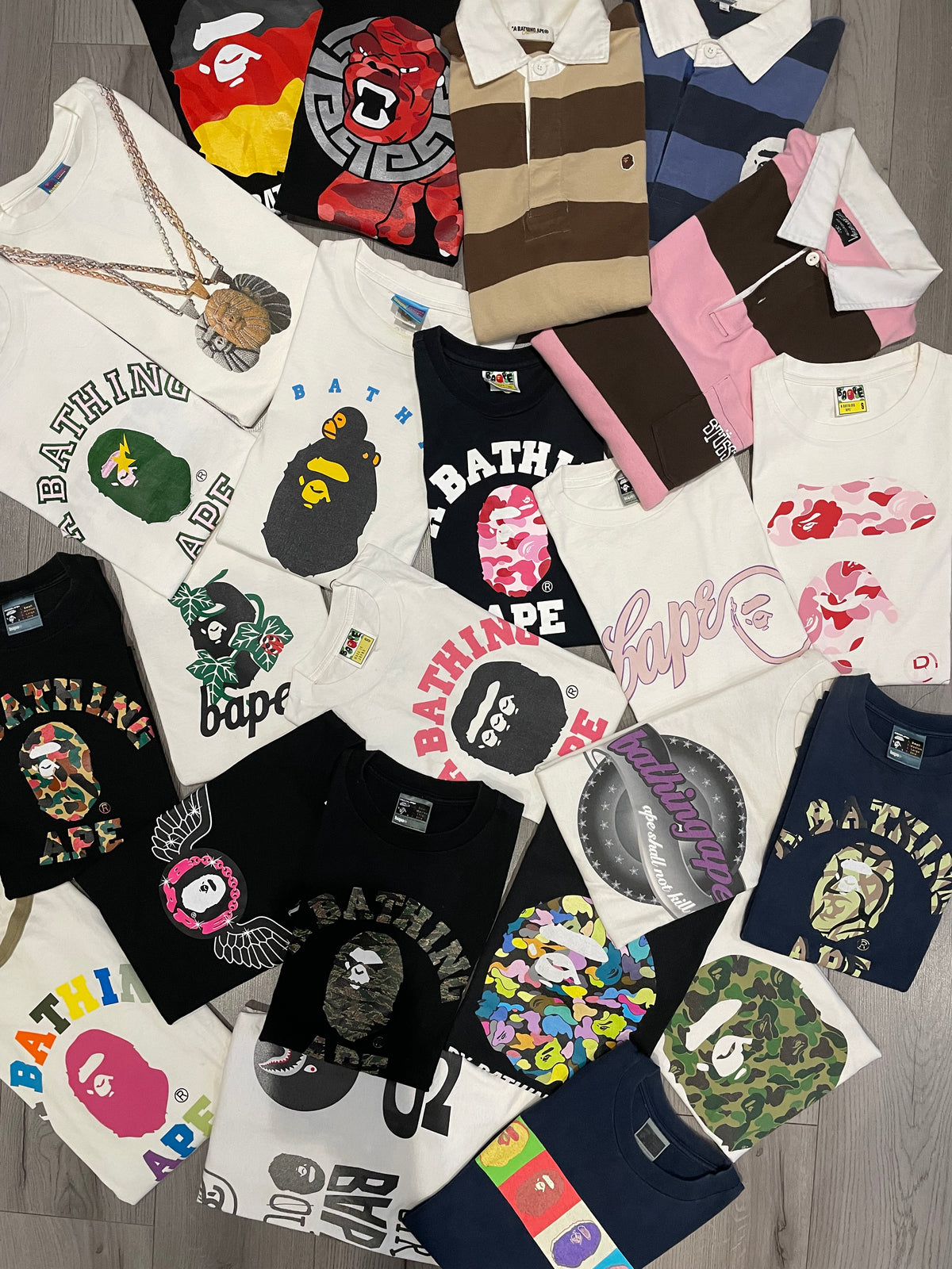 Bape Tee Box