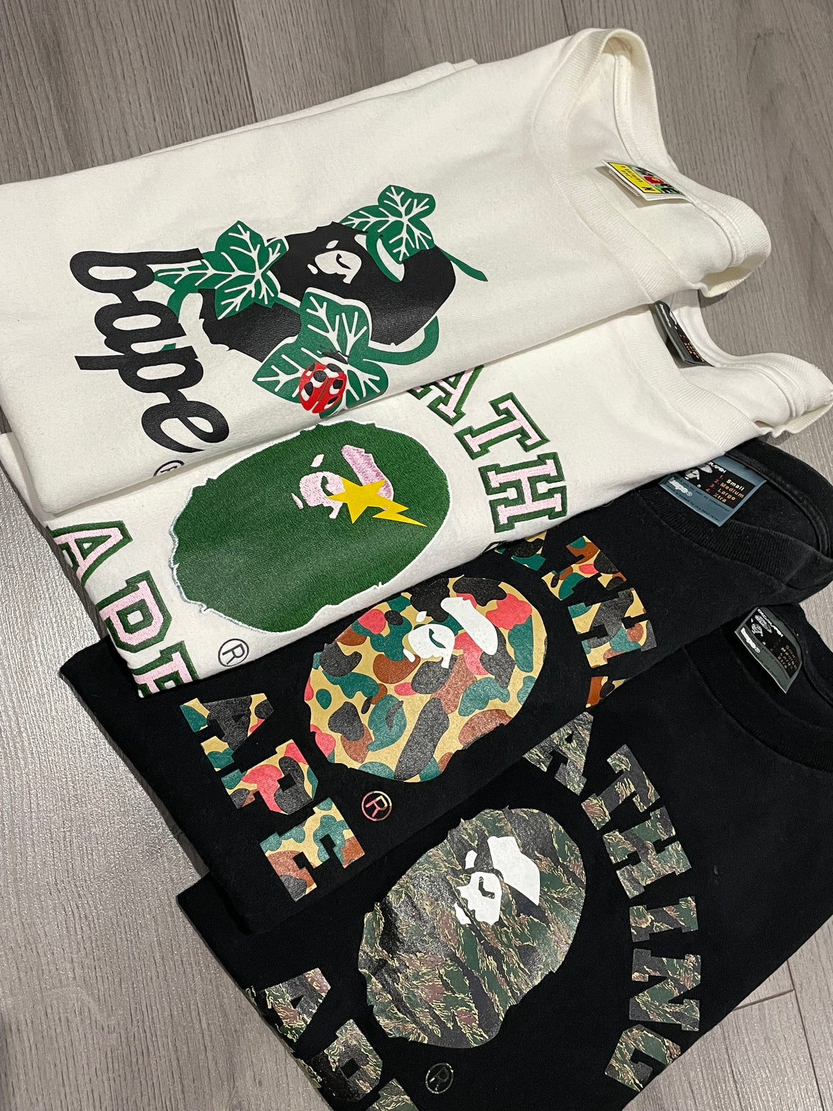 Bape Tee Box