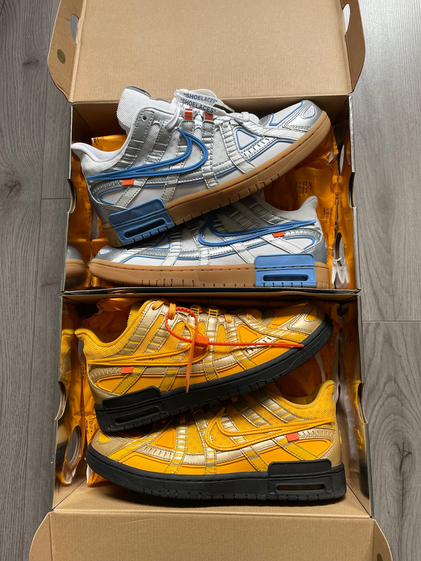 Off-White sneaker box