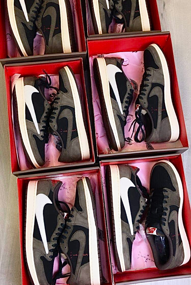 Travis Scott Sneaker Mystery Box - SARUGENERAL