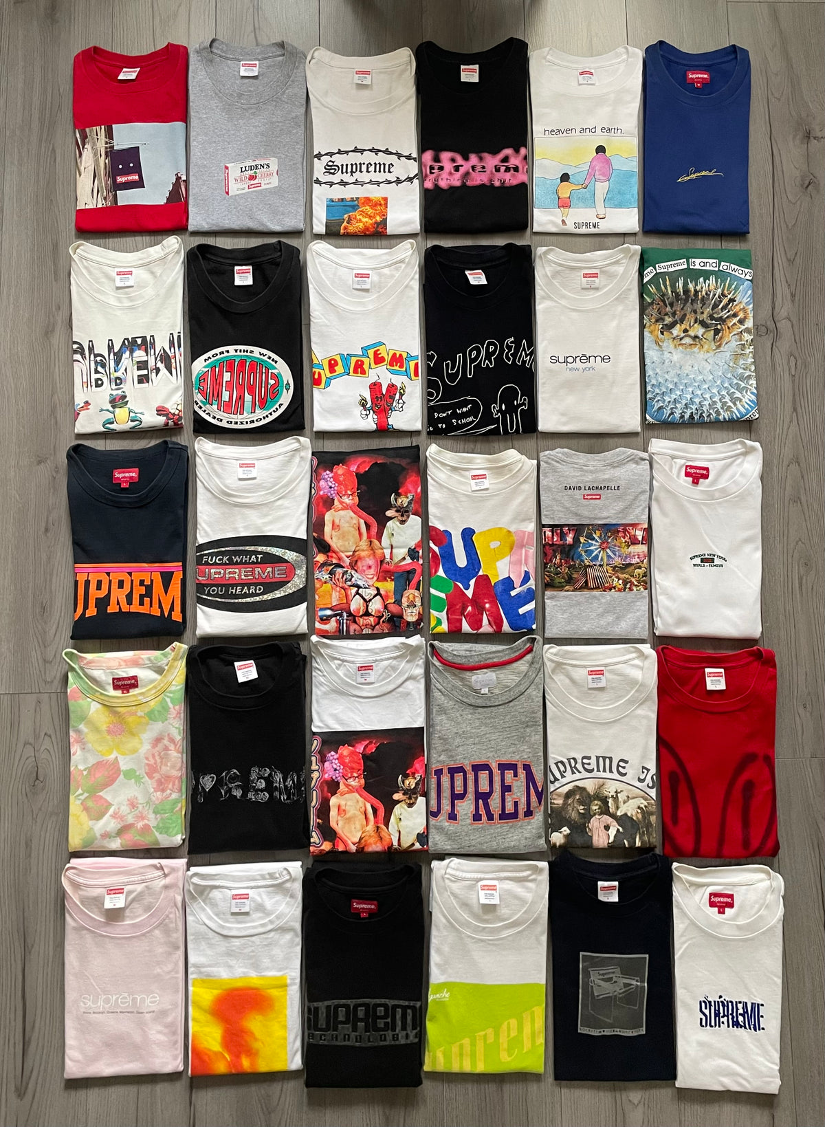 Supreme Tee Box