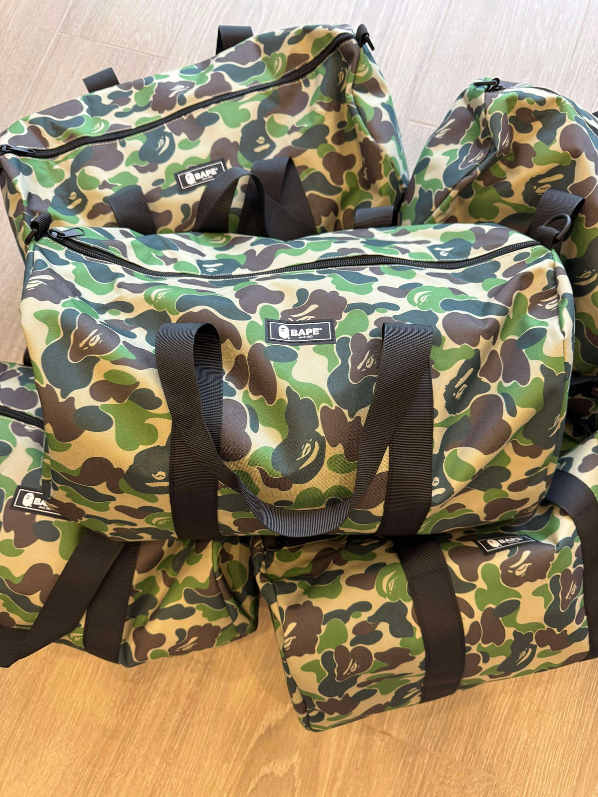 Bape Bags Box - SARUGENERAL