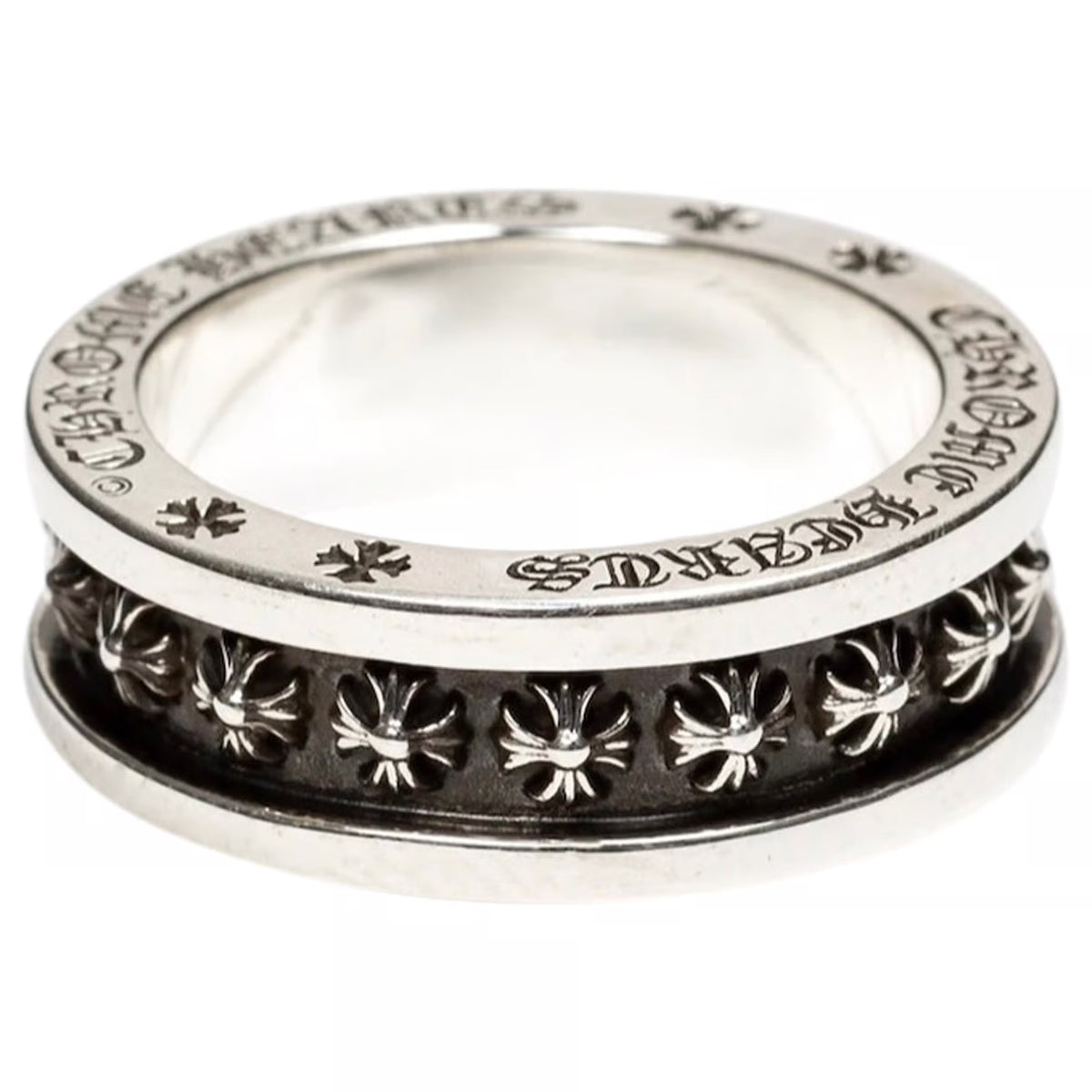 Bague Petite Croix Chrome Hearts