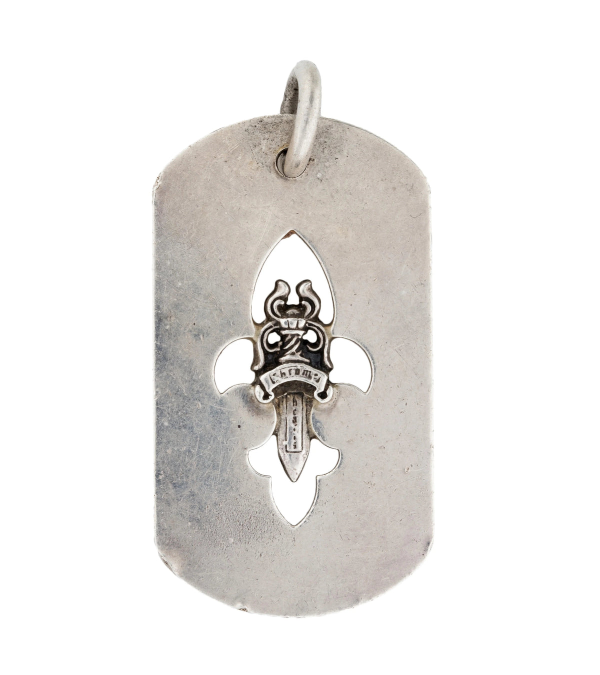 Pendentif croix Chrome Hearts Dogtag