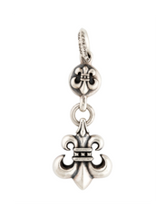 Chrome Hearts Fleur Ball Pendant