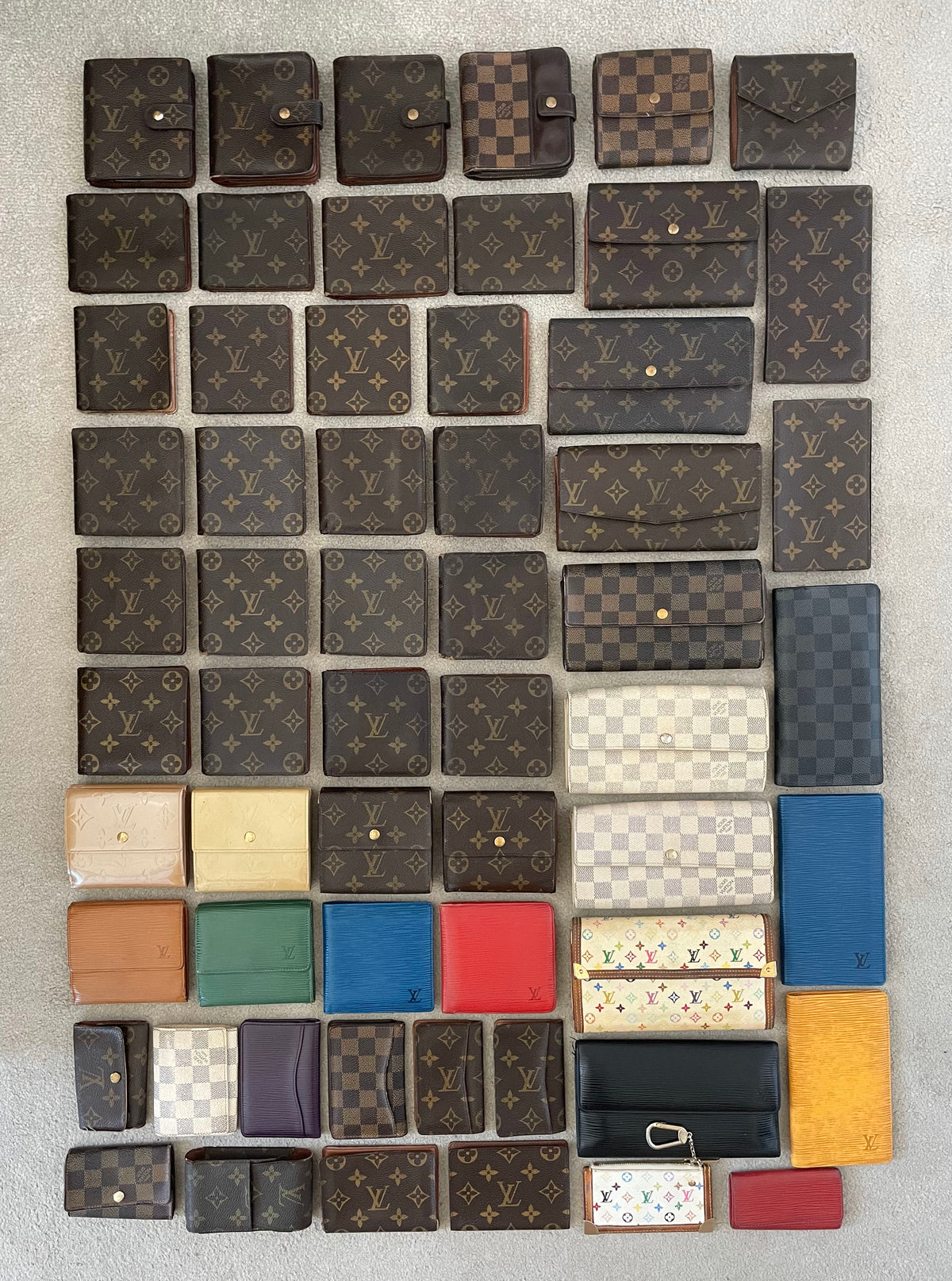 Louis vuitton wallet box - SARUGENERAL